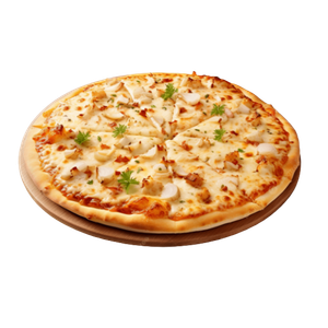 31. Garlic Pizza Medium